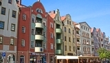 Głogów - Widok na fragment miasta
