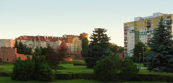 Zdjęcie. Głogów. Tytuł: "Mury obronne". Opis: "...".