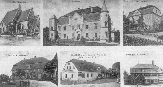 Zdjęcie. Tytuł: "Jakubów 1905 rok". Opis: "...".