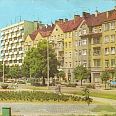 "Al. Wolności i restauracja "Kameralna"" - miniatura zdjęcia.