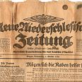Miniatura zdjęcia "Gazeta głogowska z 1932 roku".