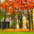 "Głogów Park nad Fosą" - miniatura zdjęcia.