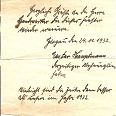 Miniatura zdjęcia "List z 1932 roku".