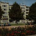 "Plac Tysiąclecia (lata 70-te)" - miniatura zdjęcia.