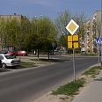 Miniatura zdjęcia "Skrzyżowanie ul.".