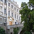 Miniaturka zdjęcia "Zamek - widok z fosy".